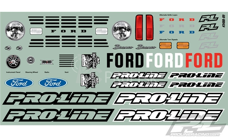 Karoséria číra 1966 Ford Bronco vrátane klietky
