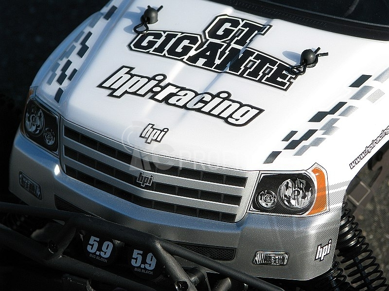 Karoséria číra GT Gigante Truck