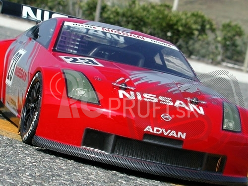 Karoséria číra Nissan 350Z Nismo GT (190 mm)