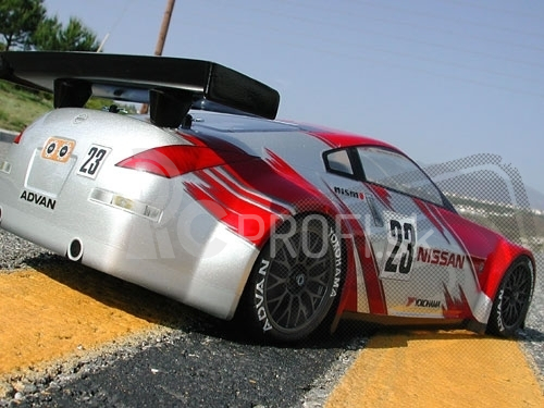 Karoséria číra Nissan 350Z Nismo GT (190 mm)