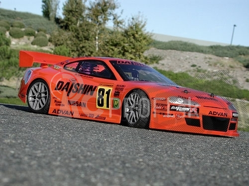 Karoséria číra Nissan Silvia GT (200 mm)