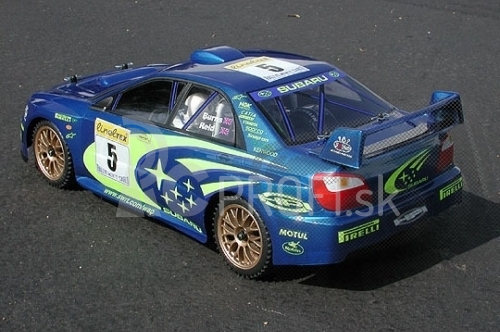 Karoséria číra Subaru Impreza WRC 2001 (200 mm)