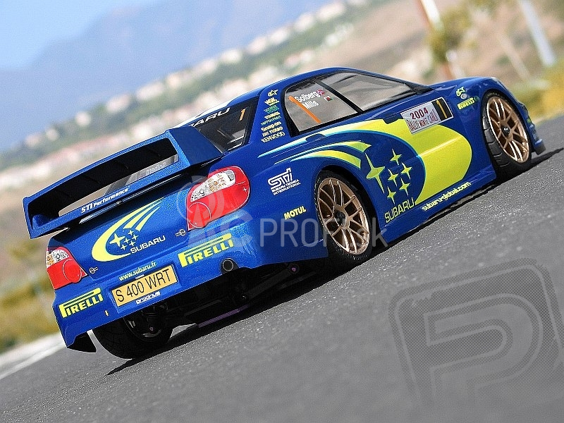 Karoséria číra Subaru Impreza WRC 2004 Monte Carlo (190 mm/rázvor 255 mm)