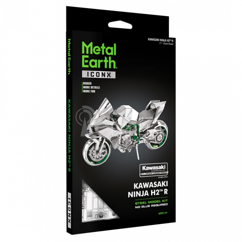 Kawasaki Ninja Green Steel Kit