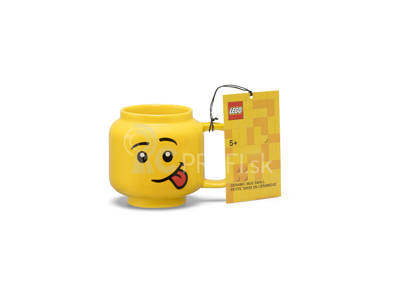 LEGO keramický hrnček 255 ml – zelený kostlivec