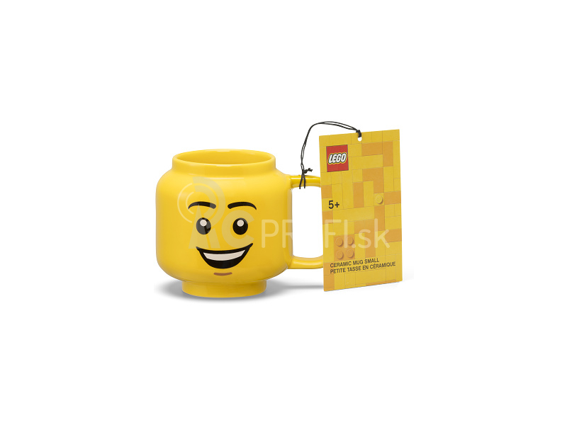 LEGO keramický hrnček 255 ml – zelený kostlivec