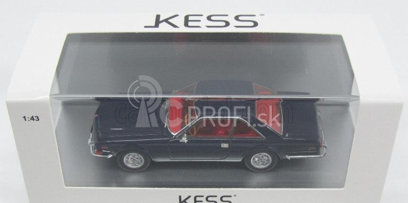 Kess-model Momo Mirage 5.7l V8 Coupe 1971 1:43 Modrá