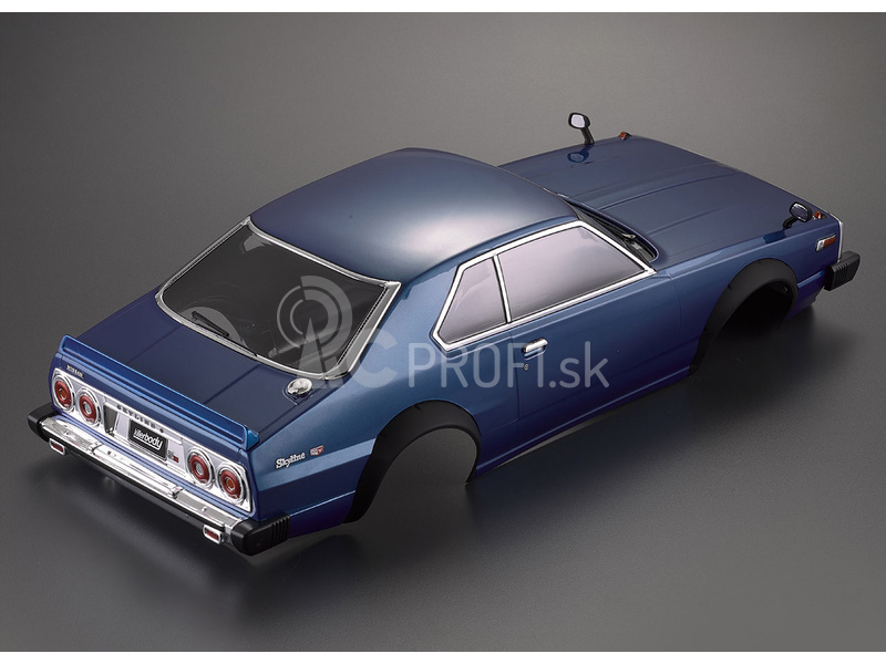 Killerbody 1:10 Nissan Skyline 2000 GT-ES modrý