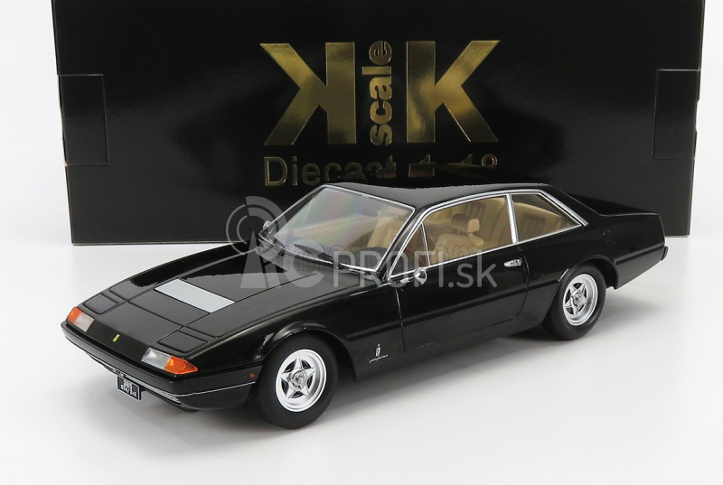 Kk-scale Ferrari 365 Gt4 2+2 1972 1:18 čierna