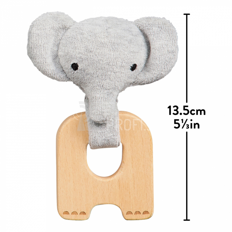 Koláž Petit Elephant bite
