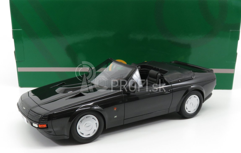 Kultové modely Aston martin Zagato Spider 1987 1:18 Black