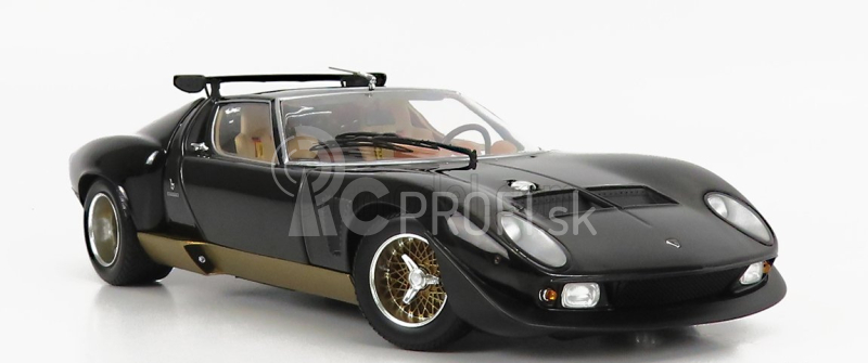Kyosho Lamborghini Miura Svr 1970 1:18 čierna zlatá
