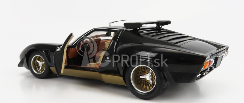Kyosho Lamborghini Miura Svr 1970 1:18 čierna zlatá