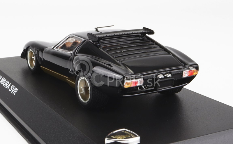 Kyosho Lamborghini Miura Svr 1970 1:43 čierna