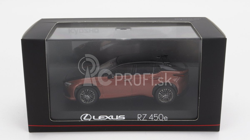 Kyosho Lexus Rz450e 2023 1:43 Black Copper Sonic