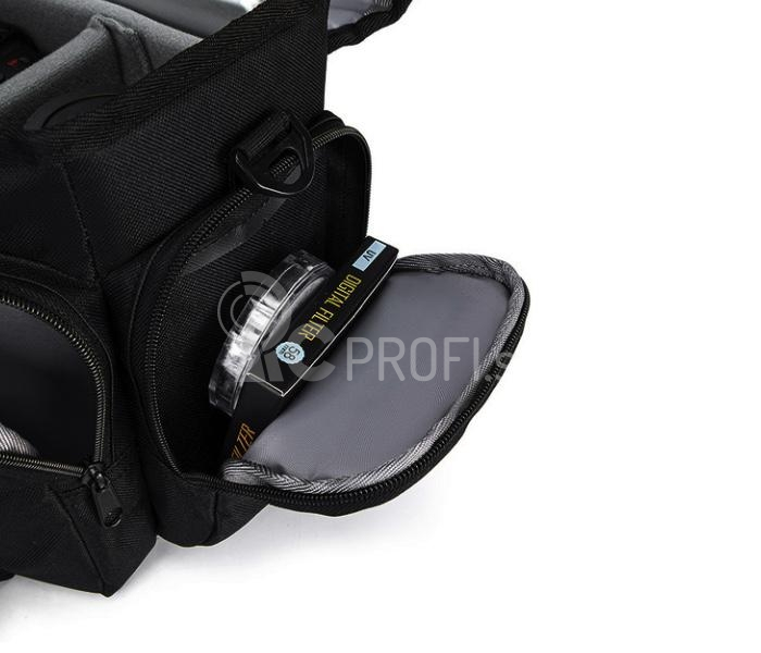 Ľahká DIY taška na fotoaparát cez rameno