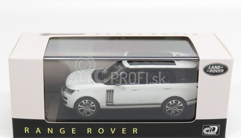 LCD model Land rover Range Rover Sv Autobiography Dynamic 2017 1:43 Biela