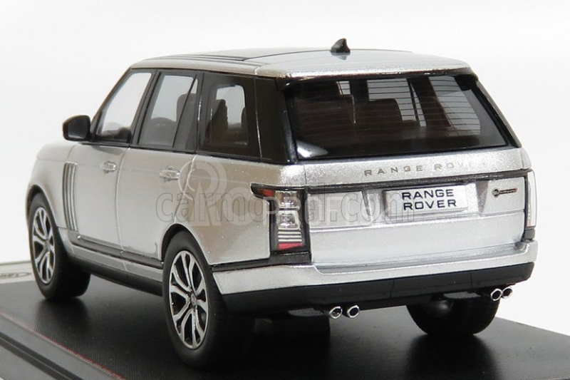 LCD model Land rover Range Rover Sv Autobiography Dynamic 2017 1:43 Strieborný