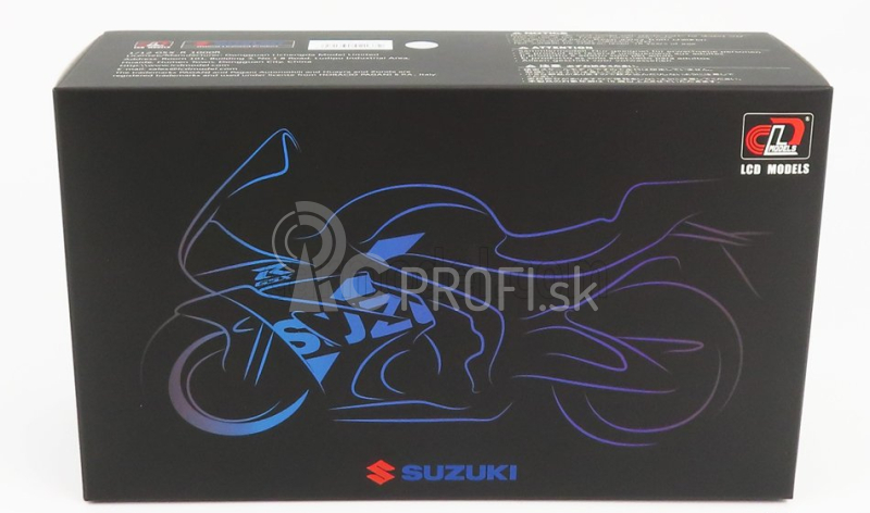 LCD model Suzuki Gsx R1000r 2020 1:12 Black