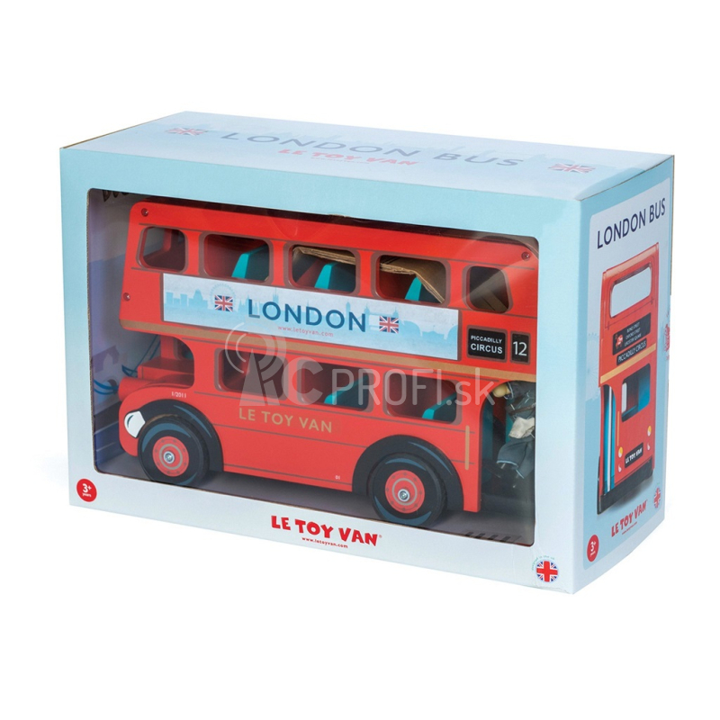 Le Toy Van Bus London - poškodený obal