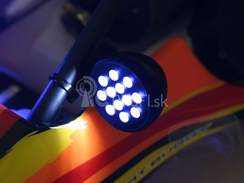 LED indikátor modrý
