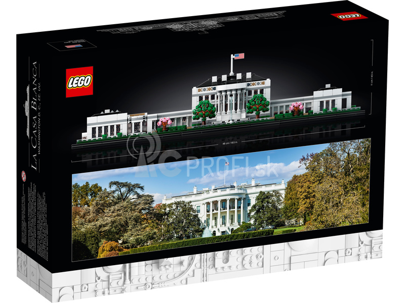 LEGO Architecture – Biely dom