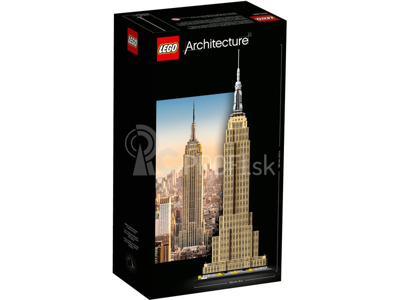 LEGO Architecture – Empire State Building