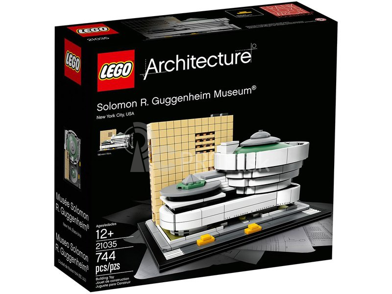 LEGO Architecture – Guggenheimovo múzeum
