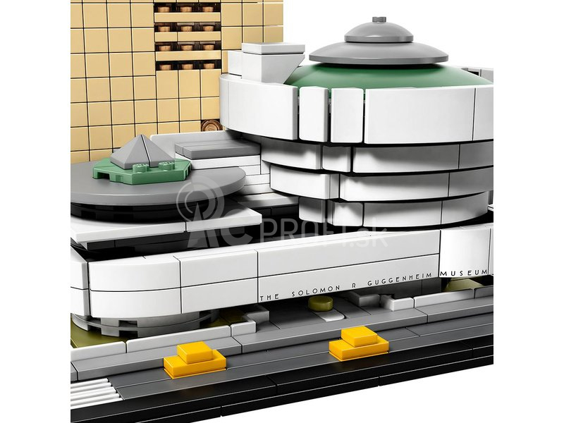 LEGO Architecture – Guggenheimovo múzeum