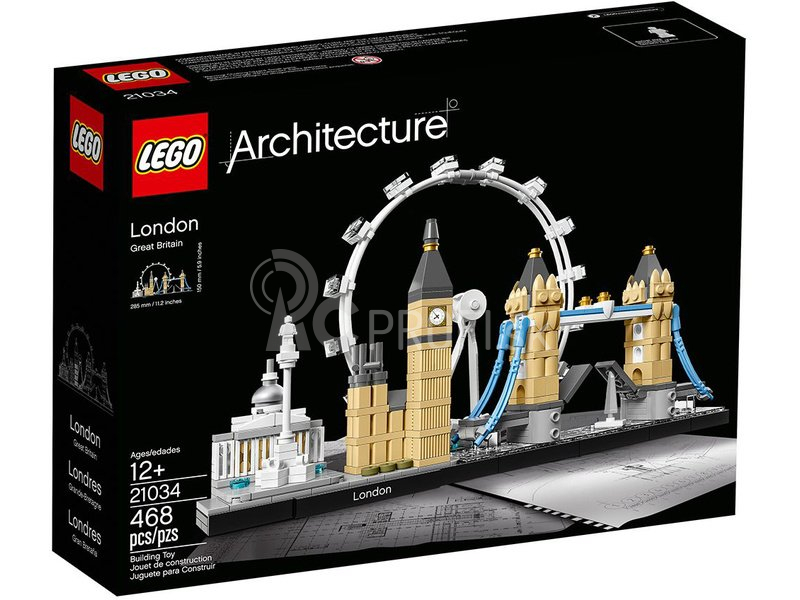 LEGO Architecture – Londýn