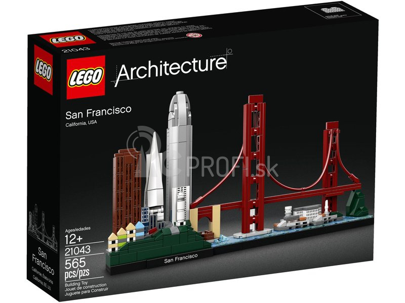 LEGO Architecture – San Francisco