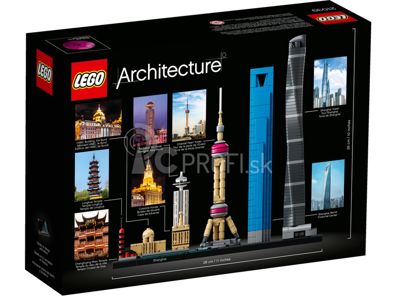 LEGO Architecture – Šanghaj