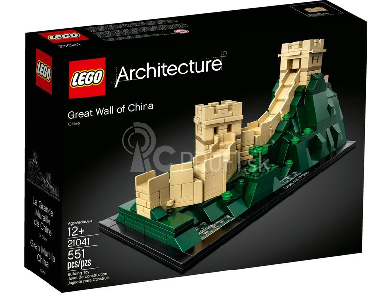 LEGO Architecture – Veľký čínsky múr