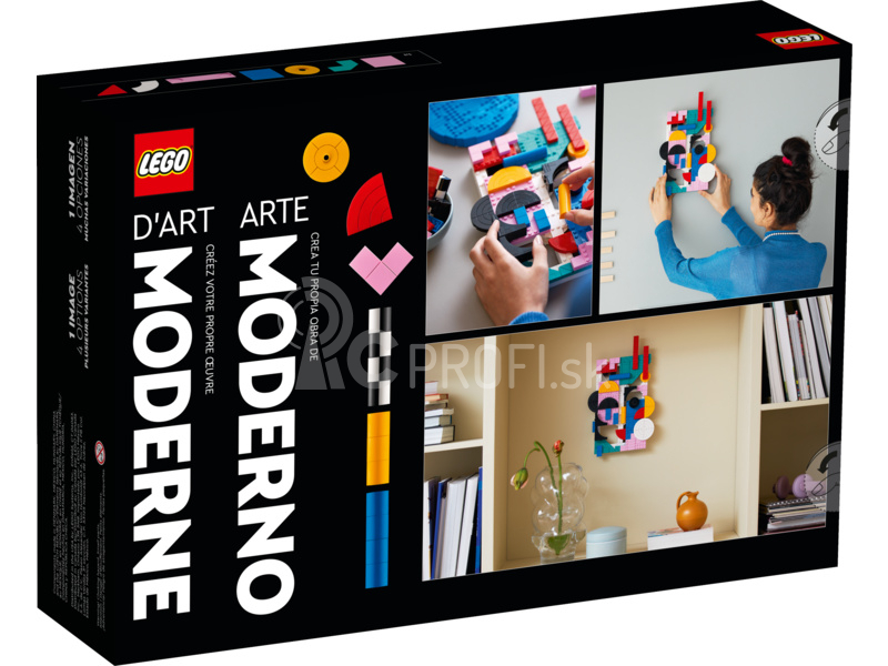 LEGO Art - Moderné umenie