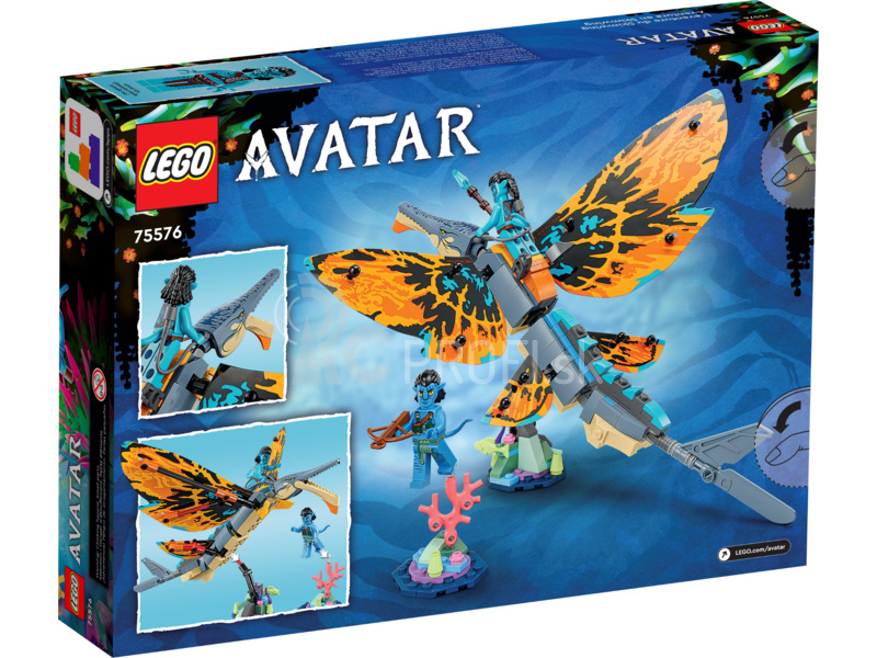 LEGO Avatar - Dobrodružstvo na skimwingu