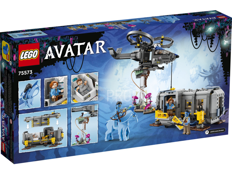 LEGO Avatar - Lietajúce hory: Stanica 26 a RDA Samson