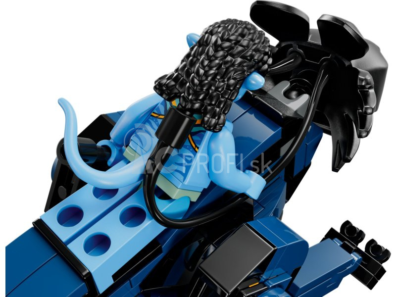 LEGO Avatar - Neytiri a Thanator vs. Quaritch v obleku AMP
