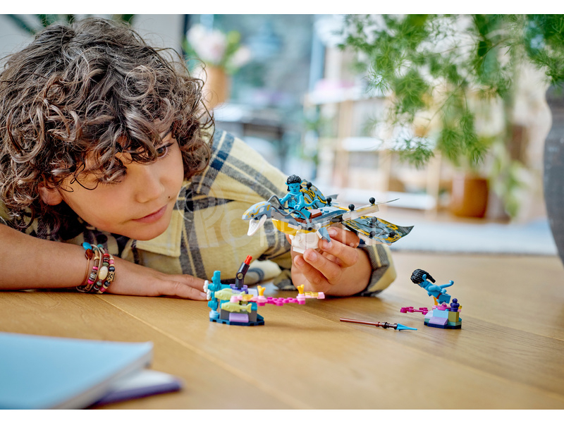 LEGO Avatar - Stretnutie s ilustráciami