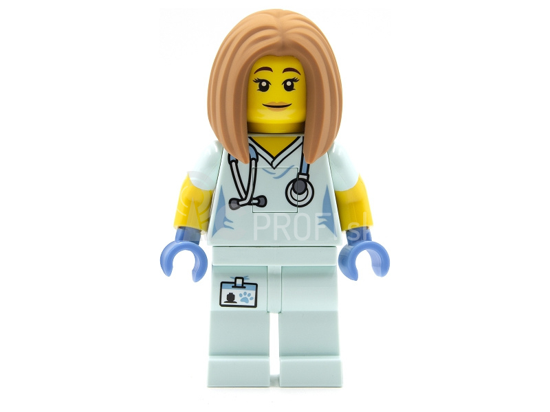 LEGO baterka – Ikonická zdravotná sestra