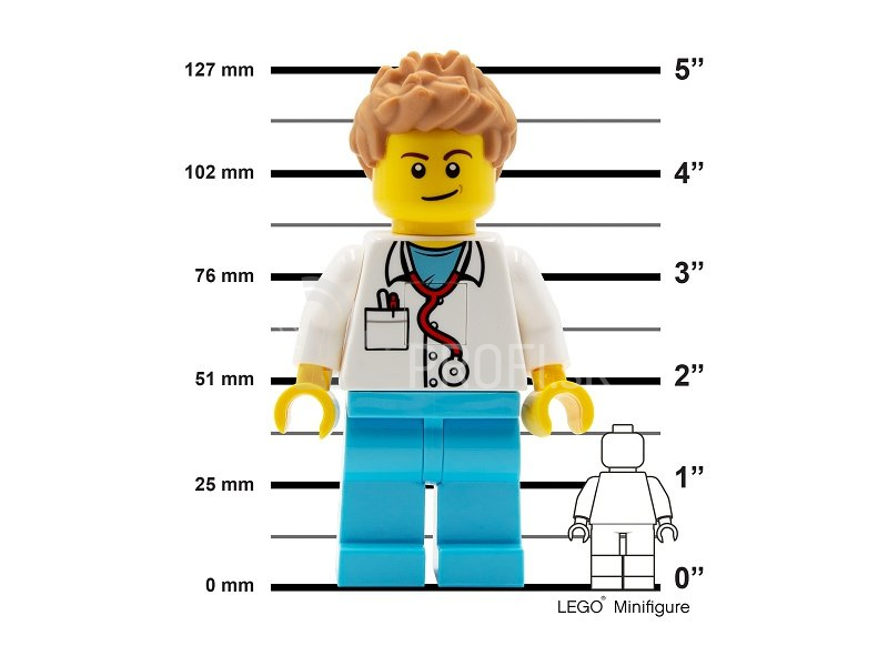 LEGO baterka – Ikonický doktor
