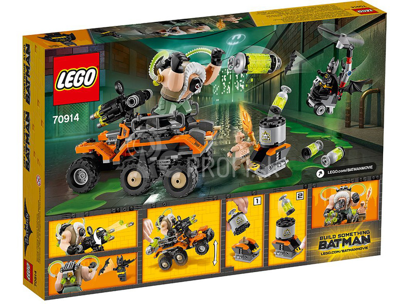 LEGO Batman Movie – Bane a útok s nákladiakom plným jedov