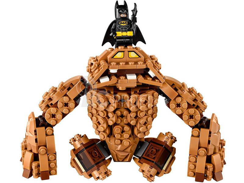 LEGO Batman Movie – Clayfaceov bahnitý útok