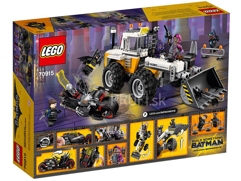 LEGO Batman Movie – Dvojitá demolácia Two-Face
