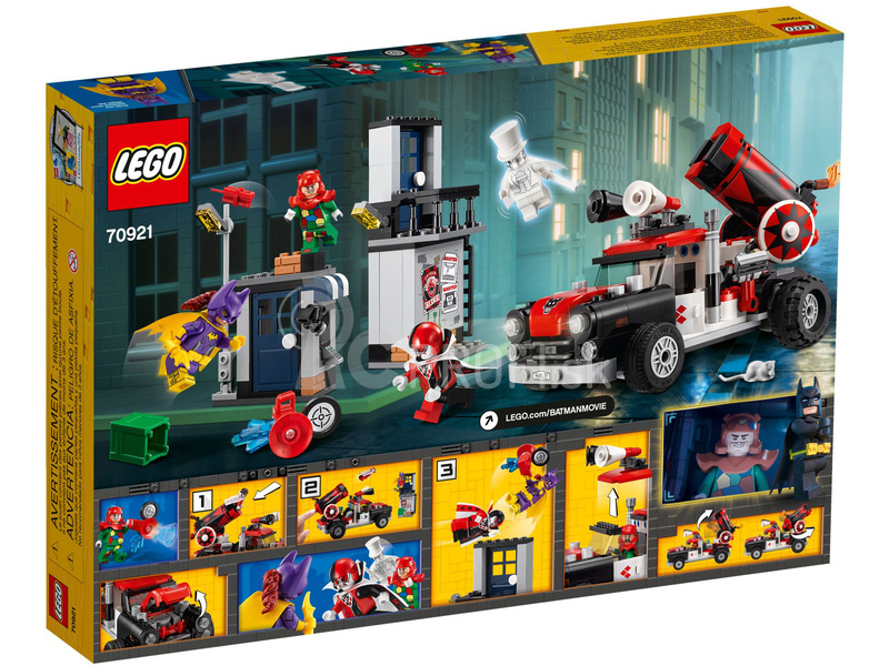 LEGO Batman Movie – Harley Quinn a útok delovou guľou