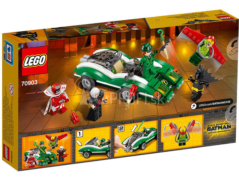 LEGO Batman Movie – Riddler a jeho Racer