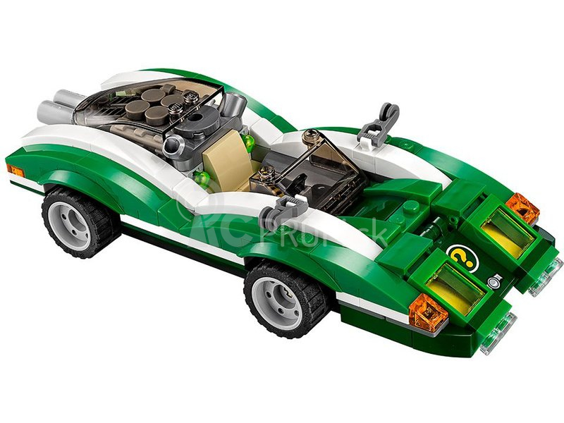 LEGO Batman Movie – Riddler a jeho Racer