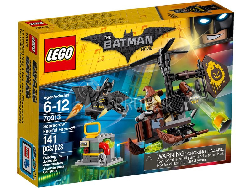 LEGO Batman Movie – Scarecrow a jeho strašný plán
