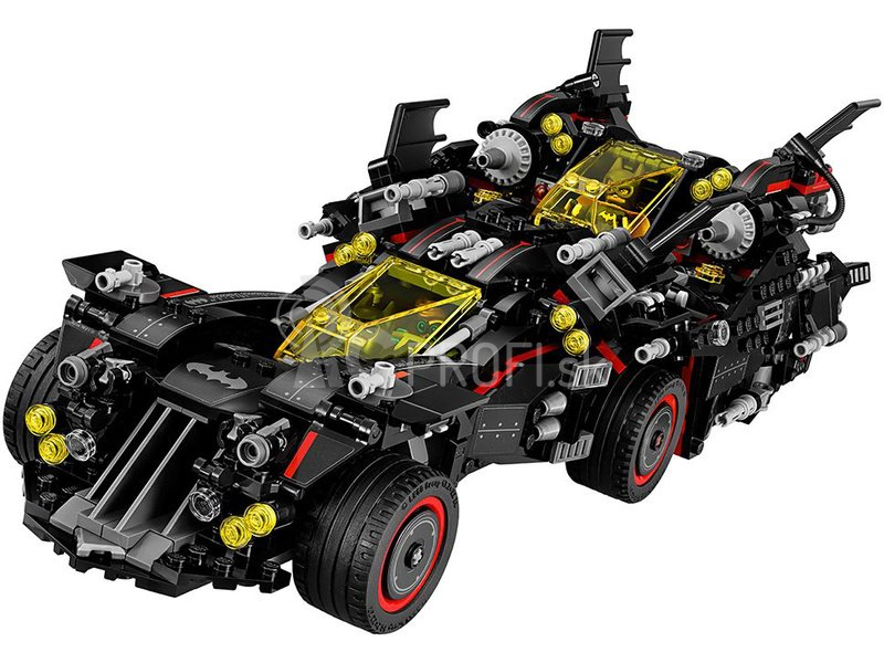 LEGO Batman Movie – Úžasný Batmobil
