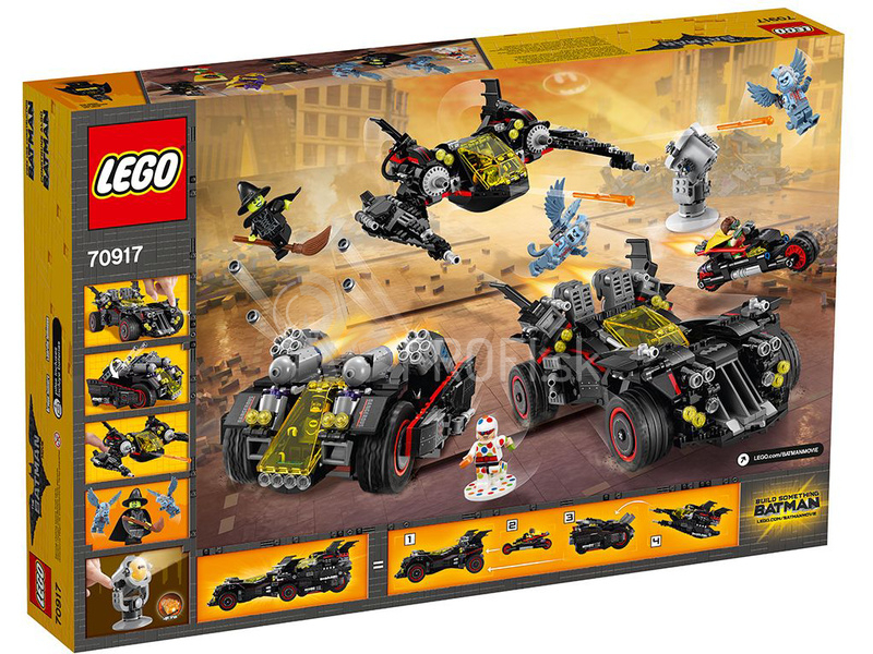 LEGO Batman Movie – Úžasný Batmobil