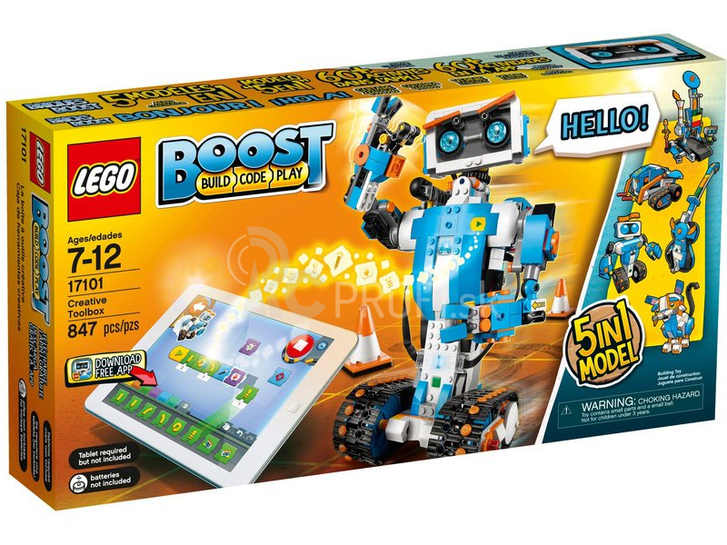 LEGO BOOST – Tvorivý box